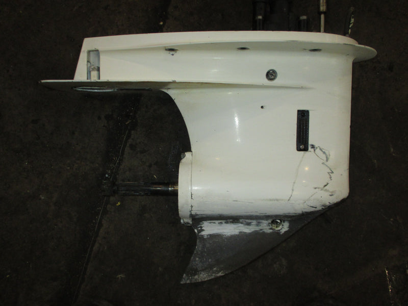 Johnson Suzuki 140hp 4 stroke outboard 25" lower unit