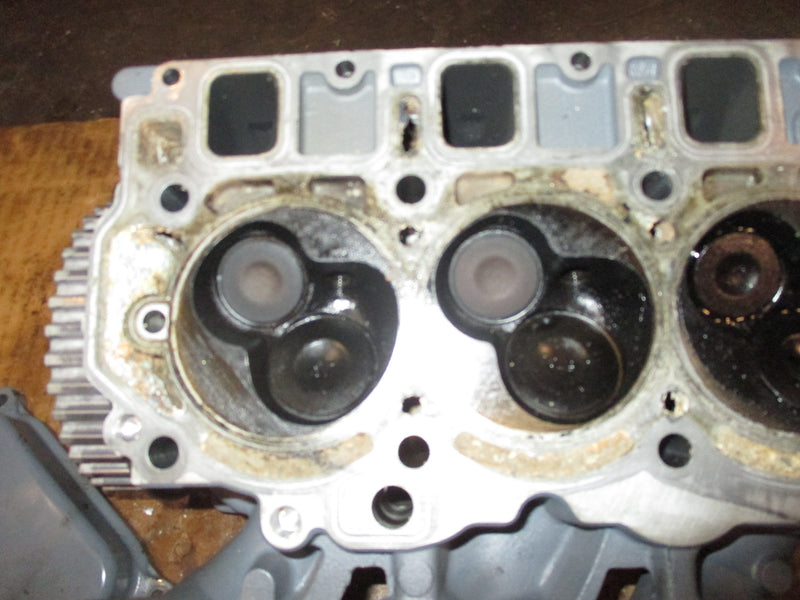 Yamaha 30hp 4 stroke outboard cylinder head (67C-W009A-02-15)