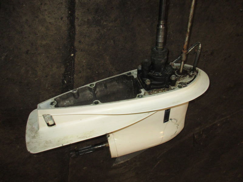 Johnson Suzuki 140hp 4 stroke outboard 25" lower unit