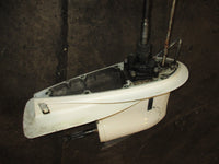 Load image into Gallery viewer, Johnson Suzuki 140hp 4 stroke outboard 25" lower unit
