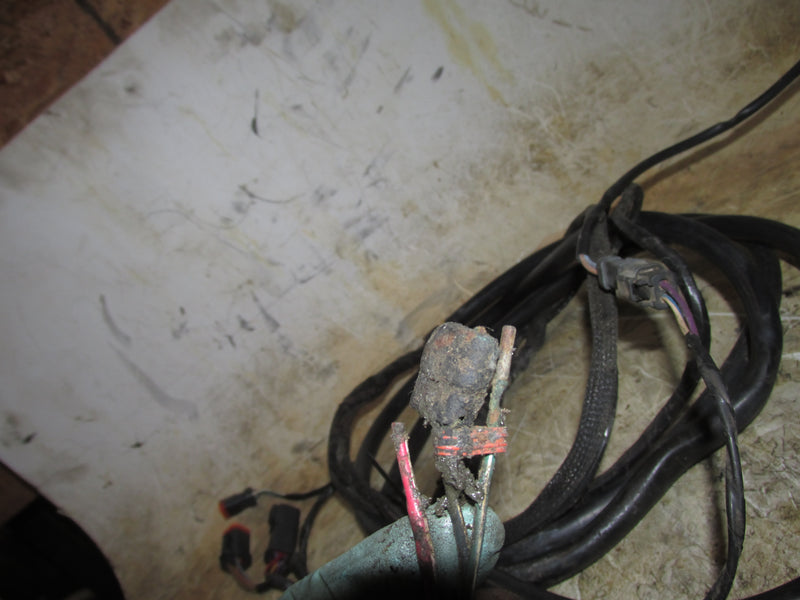 Johnson 50hp 2 Stroke Outboard 8' BRP Rigging Harness w/ Ignition Switch