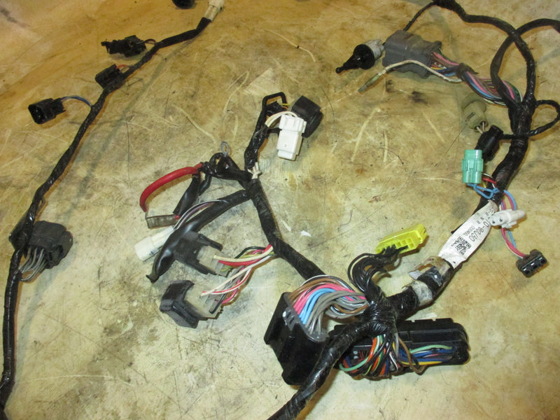 Suzuki DF115 115hp 4 stroke outboard engine wiring harness (33610-90550)