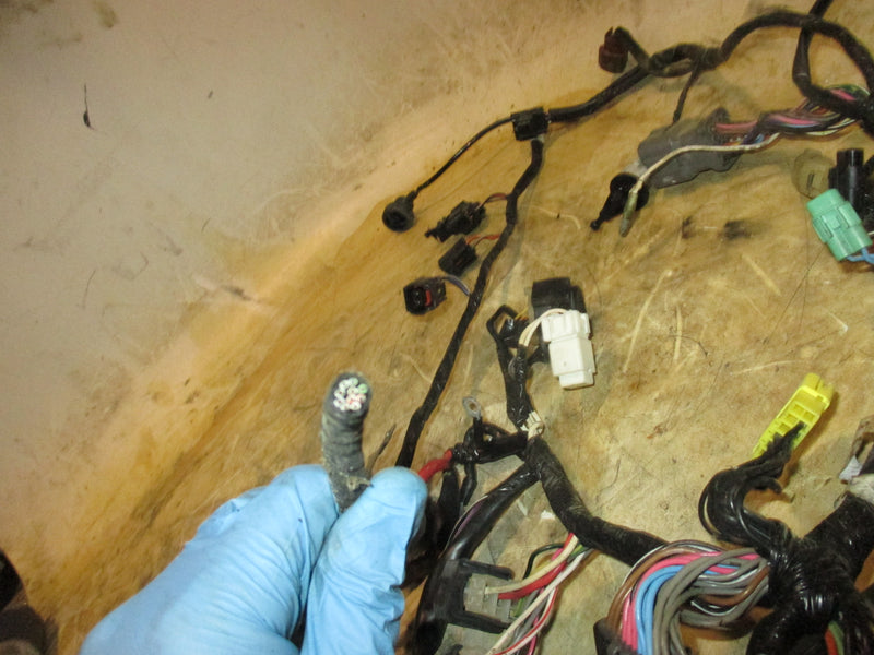 Suzuki DF115 115hp 4 stroke outboard engine wiring harness (33610-90550)