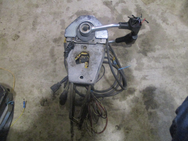 Mercury outboard dual Quicksilver top mount control box
