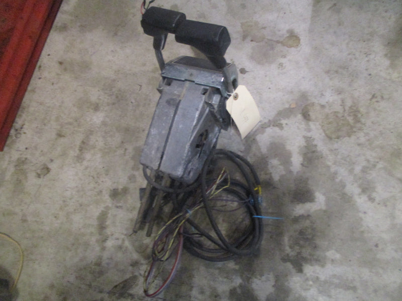 Mercury outboard dual Quicksilver top mount control box