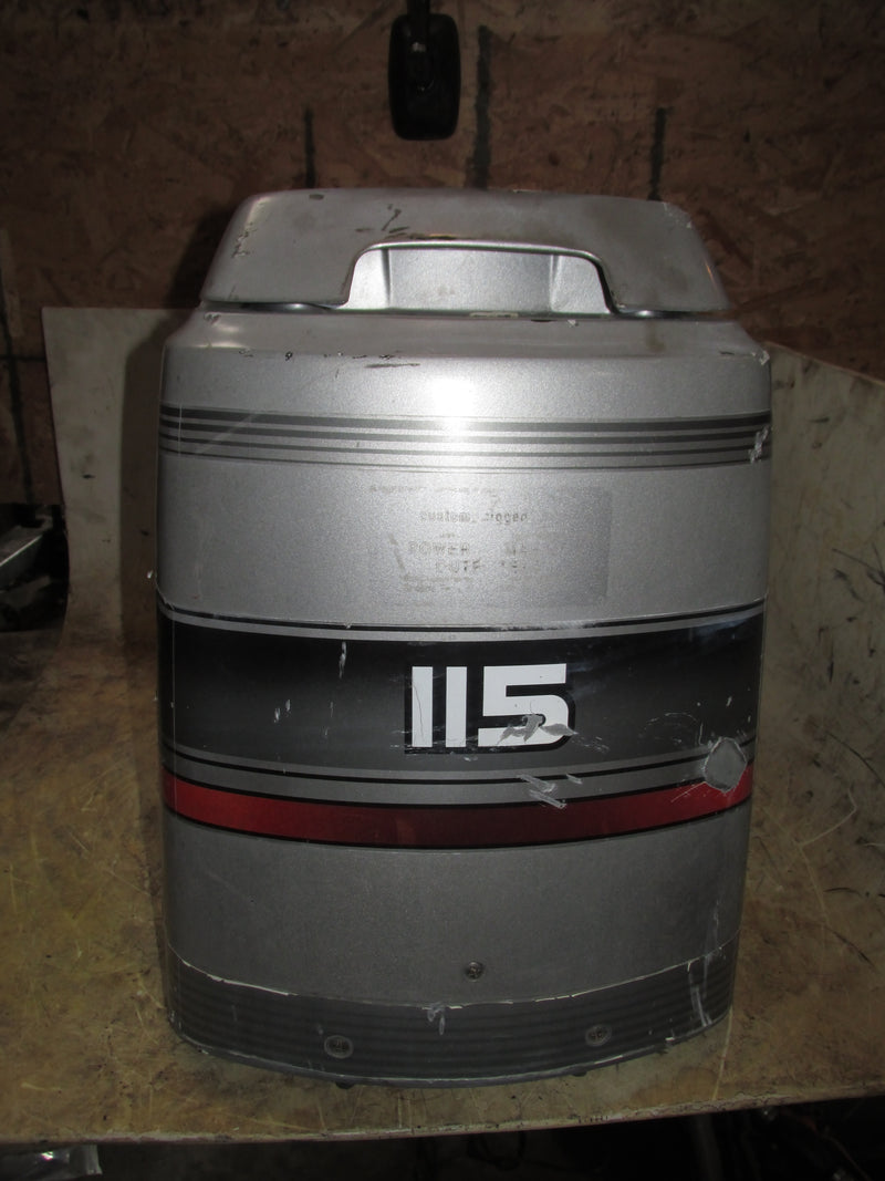 Mercury Mariner 115HP 2 Stroke Outboard Top cowling