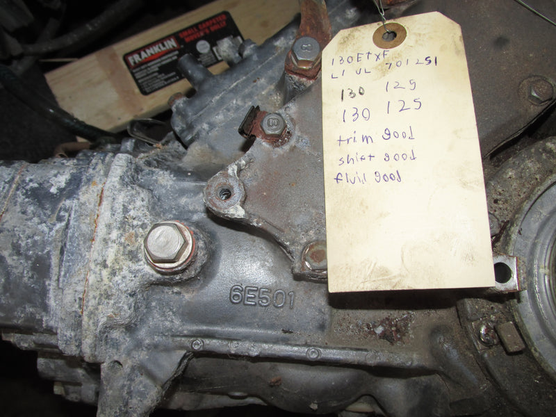 Yamaha 130hp 2 Stroke Outboard Crankcase Powerhead