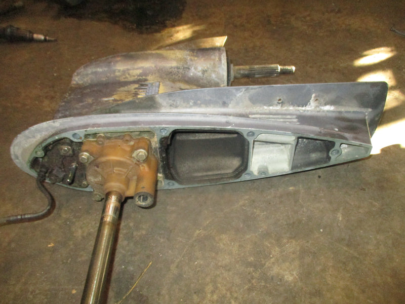 Yamaha 115hp 2 stroke outboard 25" lower unit