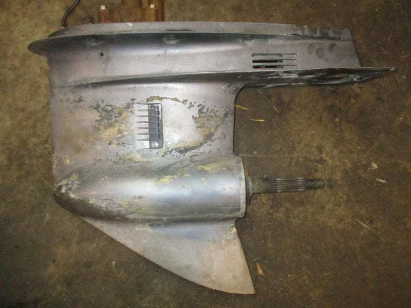 Yamaha 115hp 2 stroke outboard 25" lower unit
