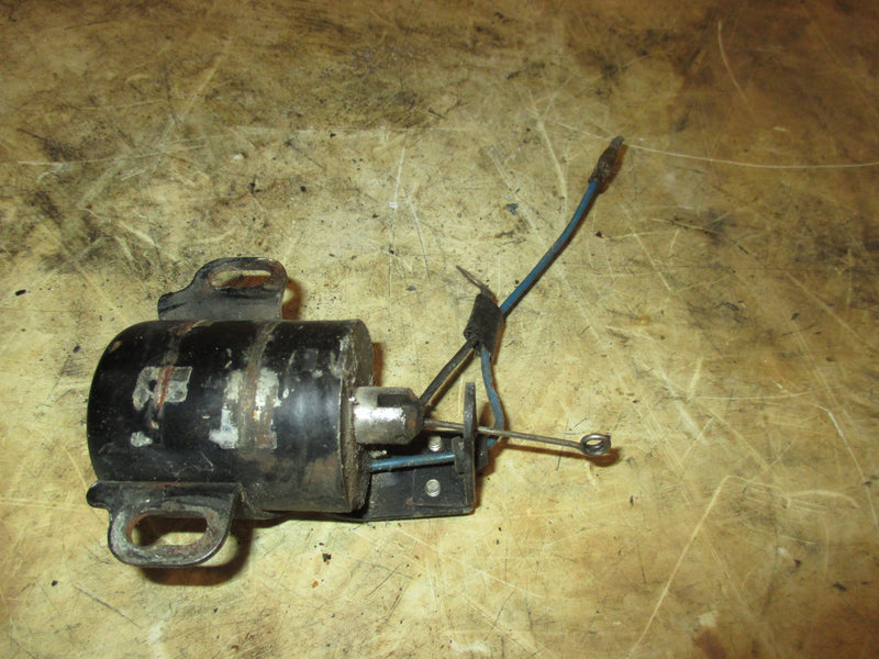 Yamaha 115hp 2 stroke outboard magnetic choke solenoid (6E5-86110-02)