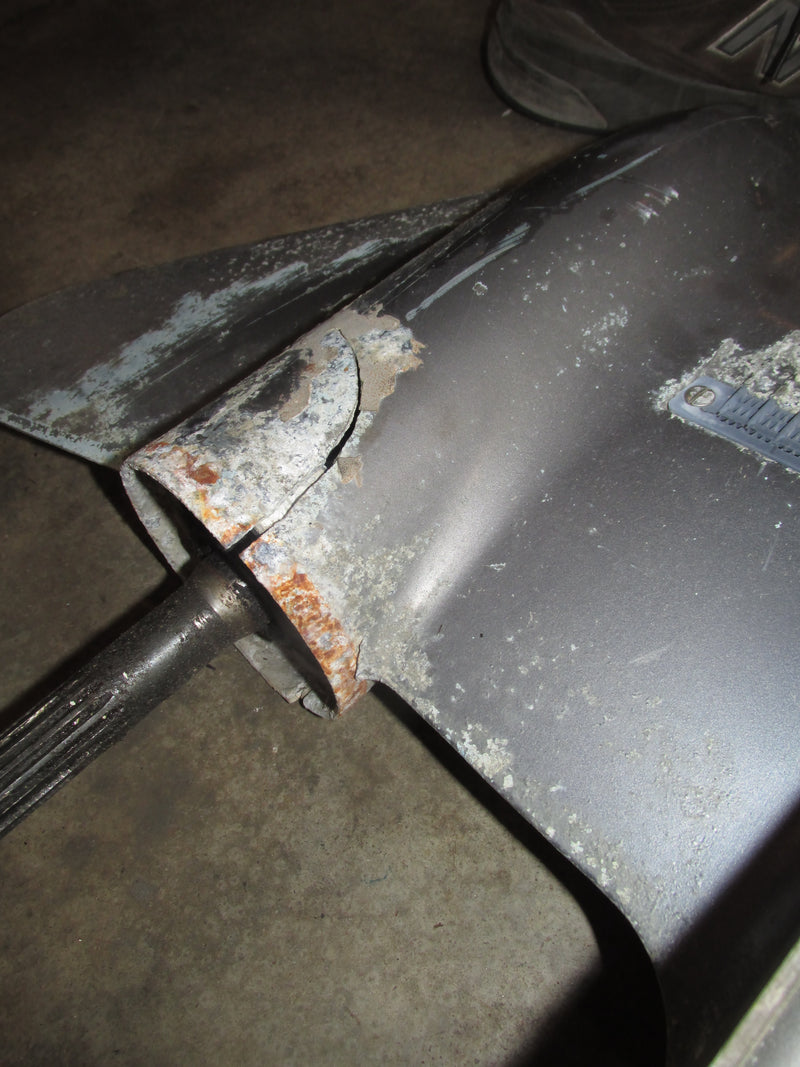 Yamaha 130hp 2 Stroke Outboard 25" Lower Unit (Parts Only)