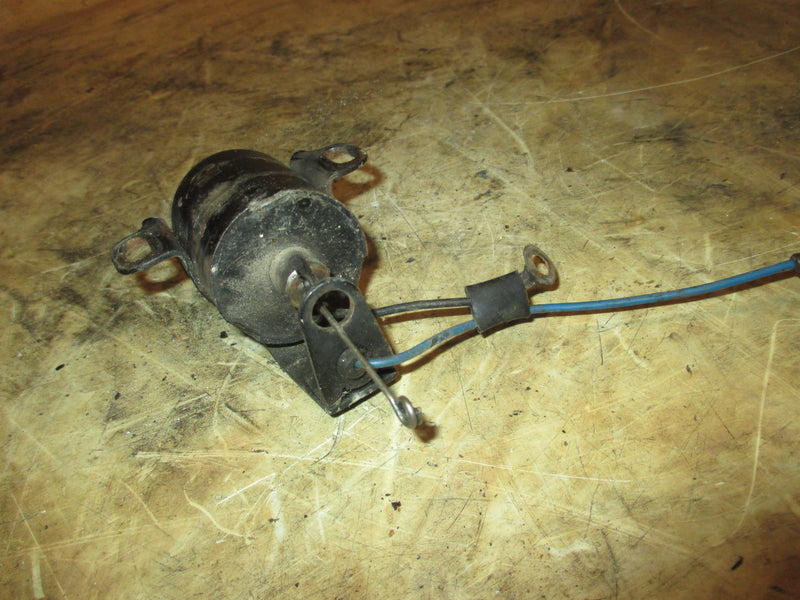 Yamaha 115hp 2 stroke outboard magnetic choke solenoid (6E5-86110-02)