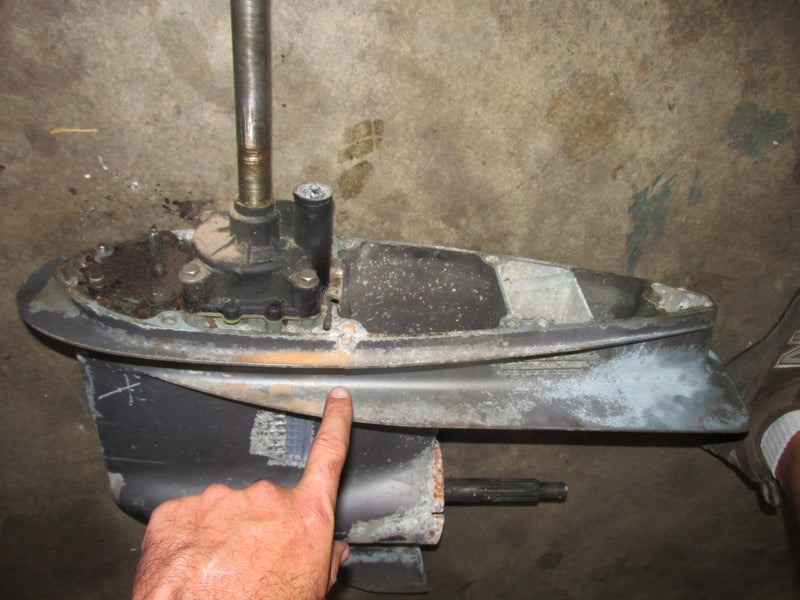 Yamaha 130hp 2 Stroke Outboard 25" Lower Unit (Parts Only)