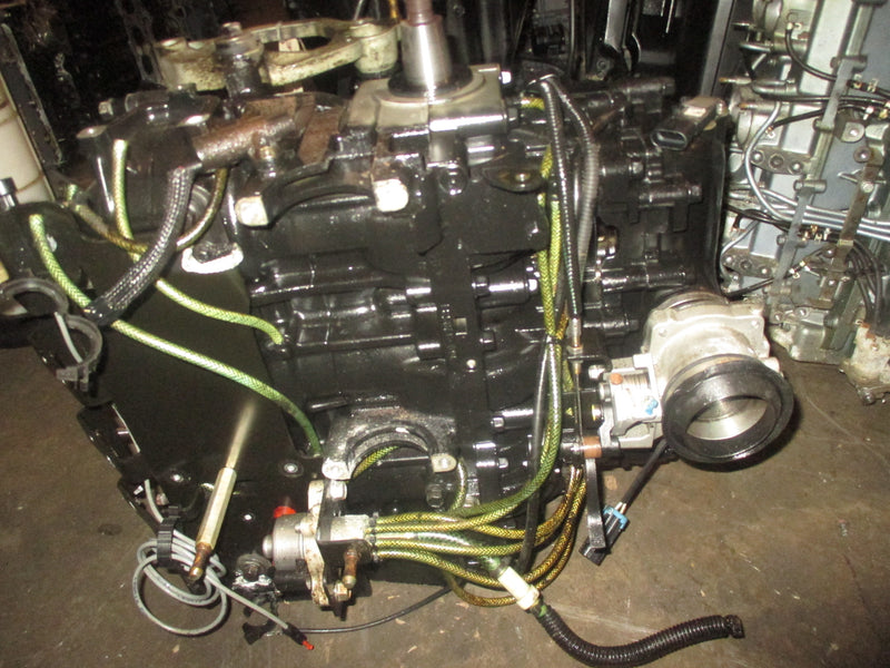 Mercury Optimax Pro XS 115hp outboard Crankcase Powerhead
