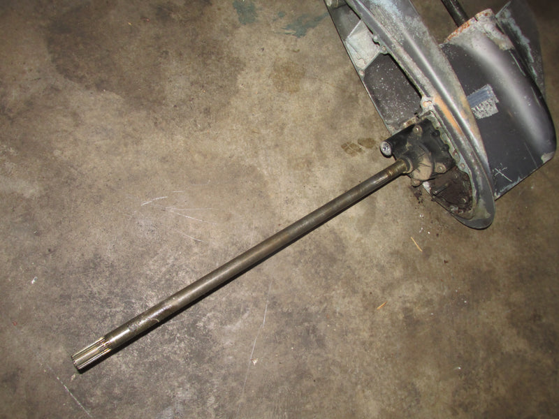 Yamaha 130hp 2 Stroke Outboard 25" Lower Unit (Parts Only)