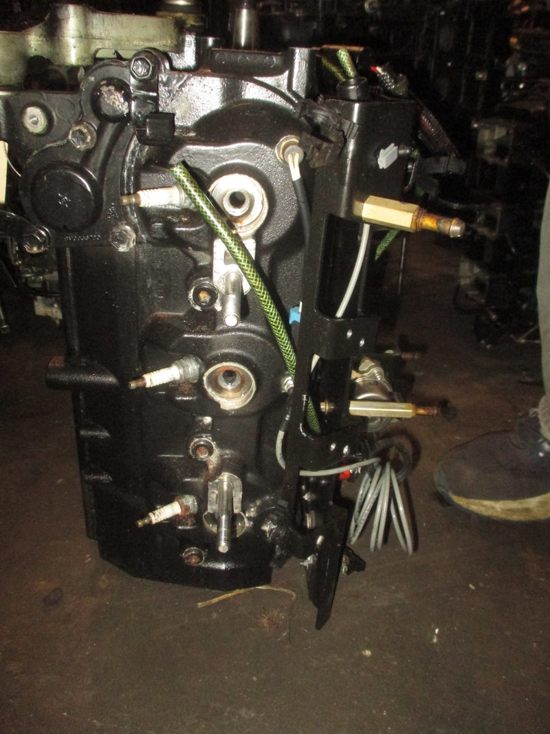 Mercury Optimax Pro XS 115hp outboard Crankcase Powerhead