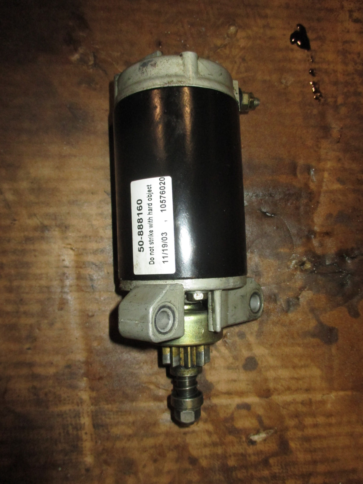 Yamaha 30hp 4 stroke outboard starter (50888160)