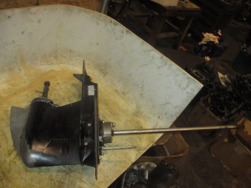 Mercury Optimax Pro XS 115hp outboard 25" Shaft Lower Unit