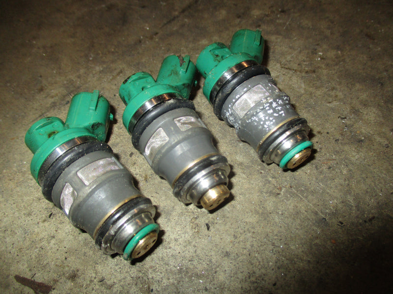 Suzuki DF50 outboard fuel injector set (15710-87J00)