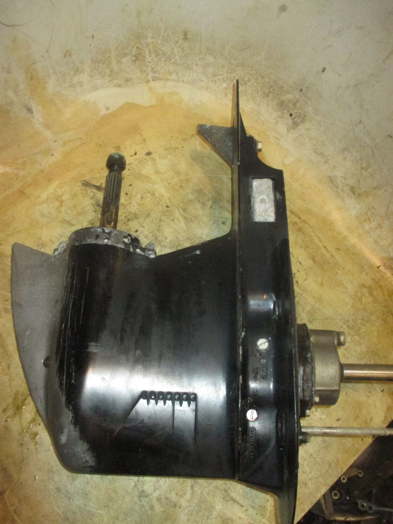 Mercury Optimax Pro XS 115hp outboard 25" Shaft Lower Unit