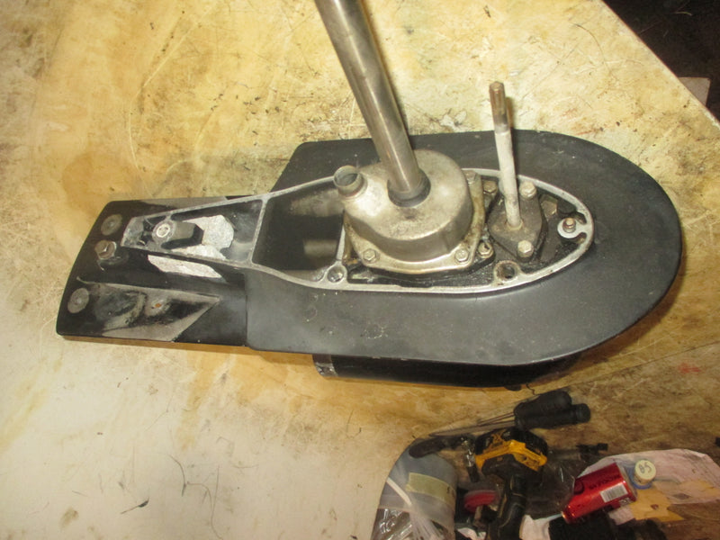 Mercury Optimax Pro XS 115hp outboard 25" Shaft Lower Unit