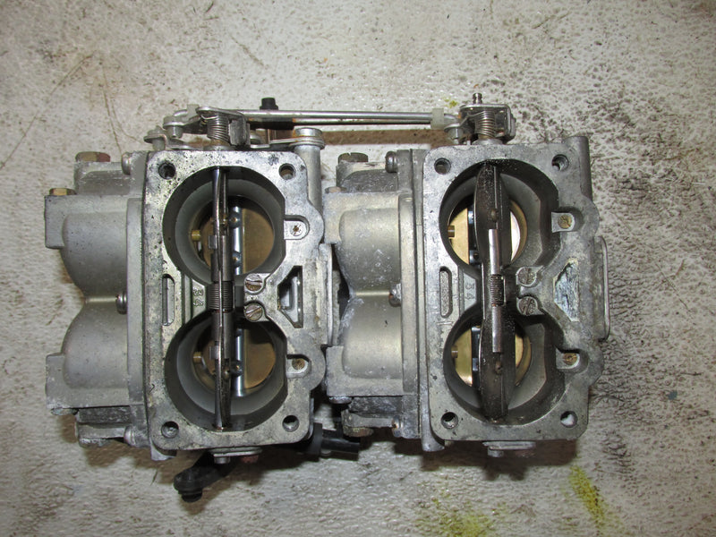 Yamaha 130hp 2 Stroke Outboard Carburetor Set (Parts Only) (6L1-00)
