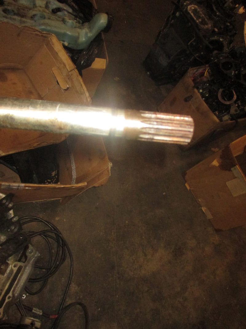 Mercury Optimax Pro XS 115hp outboard 25" Shaft Lower Unit