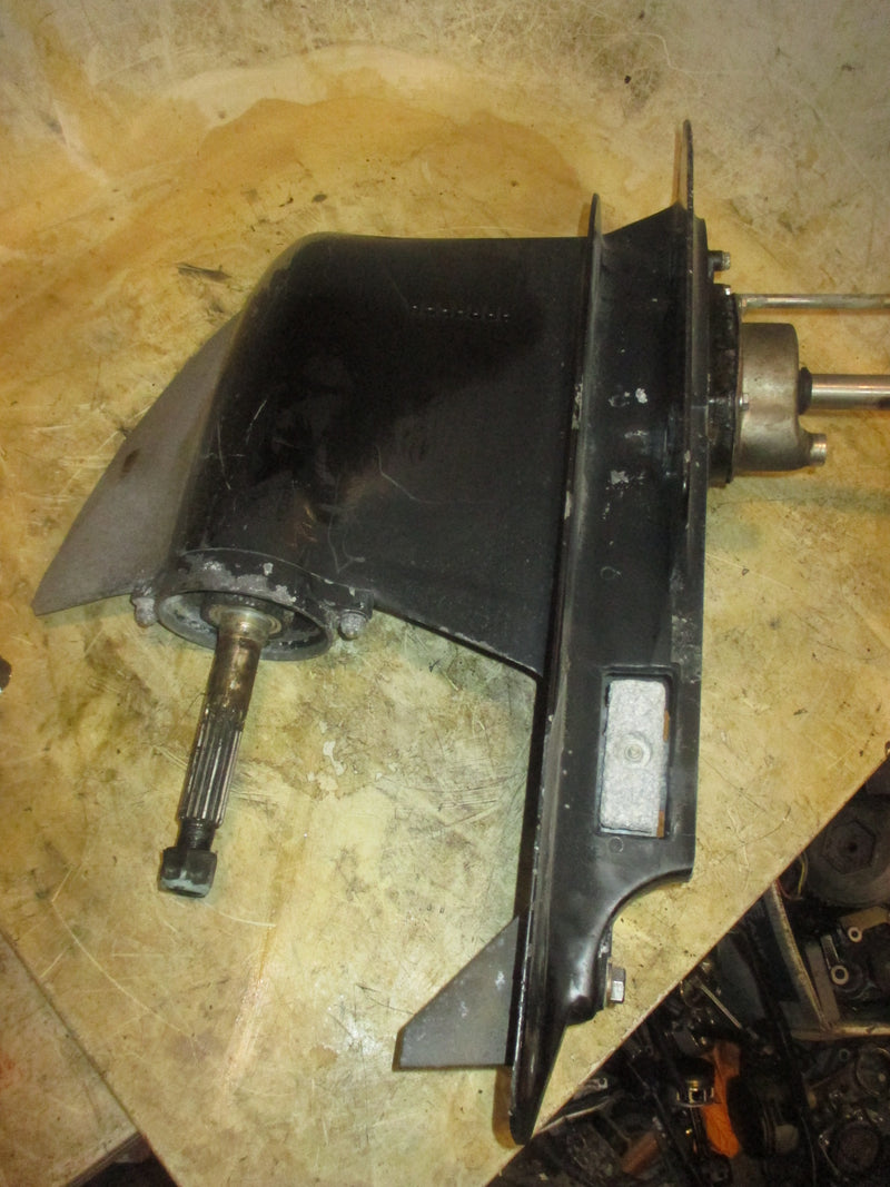 Mercury Optimax Pro XS 115hp outboard 25" Shaft Lower Unit