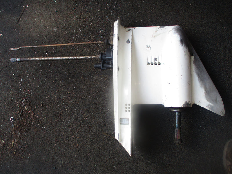 Johnson 140hp 2 stroke outboard 20" lower unit