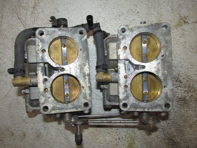 Yamaha 130hp 2 Stroke Outboard Carburetor Set (Parts Only) (6L1-00)
