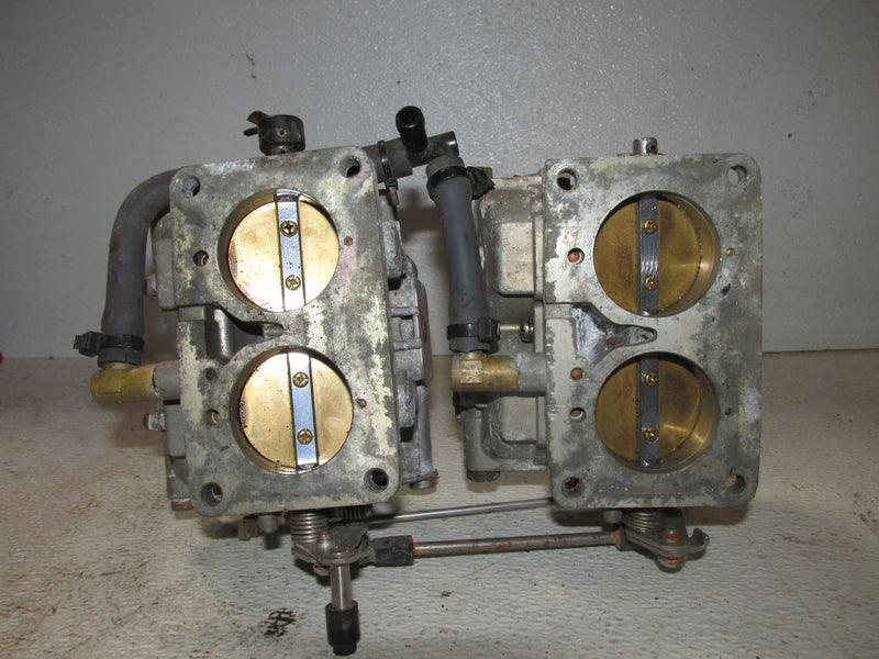 Yamaha 130hp 2 Stroke Outboard Carburetor Set (Parts Only) (6L1-00)