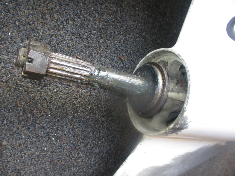 Johnson 140hp 2 stroke outboard 20" lower unit