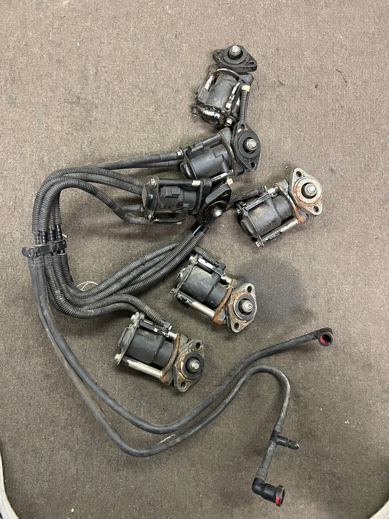 Evinrude Ficht 250hp 2 stroke Outboard Fuel Injector Set (5004285)