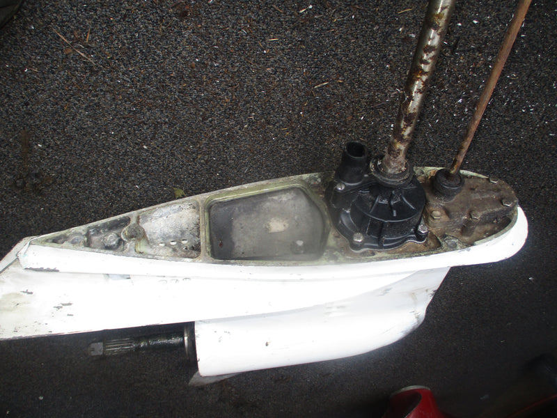 Johnson 140hp 2 stroke outboard 20" lower unit