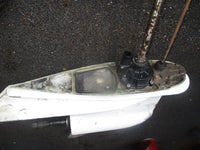 Load image into Gallery viewer, Johnson 140hp 2 stroke outboard 20" lower unit
