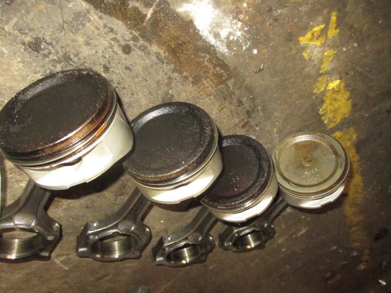 Yamaha 90hp 4 stroke outboard Piston and Rod Set of 4 (60C-00)