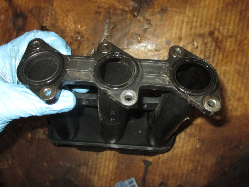 Yamaha 30hp 4 stroke outboard intake silencer (67C-14440-00-00)