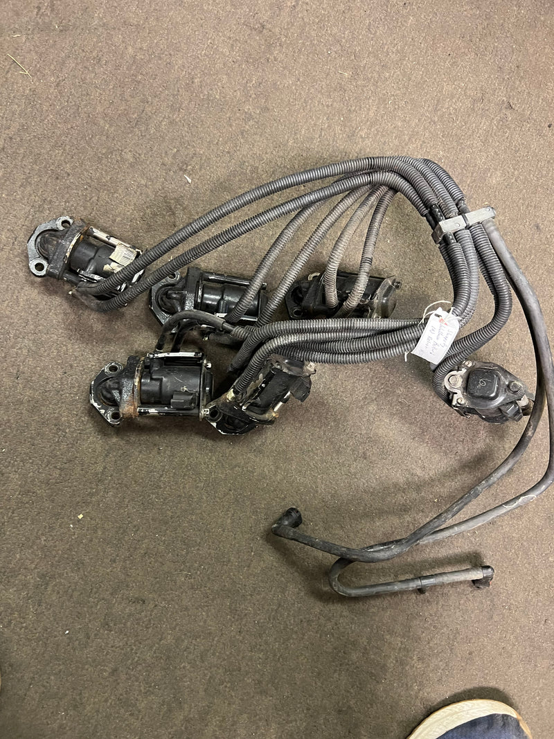 Evinrude Ficht 250hp 2 stroke Outboard Fuel Injector Set (5004285)