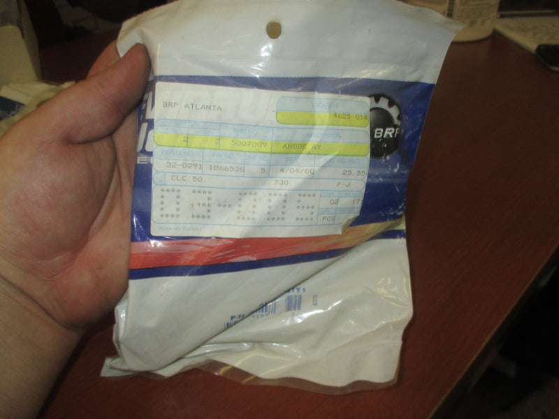 NOS Johnson/Evinrude Outboard Anode Assembly (5007089)