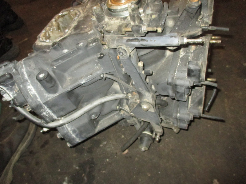 Evinrude 140hp 2 stroke outboard crankcase powerhead