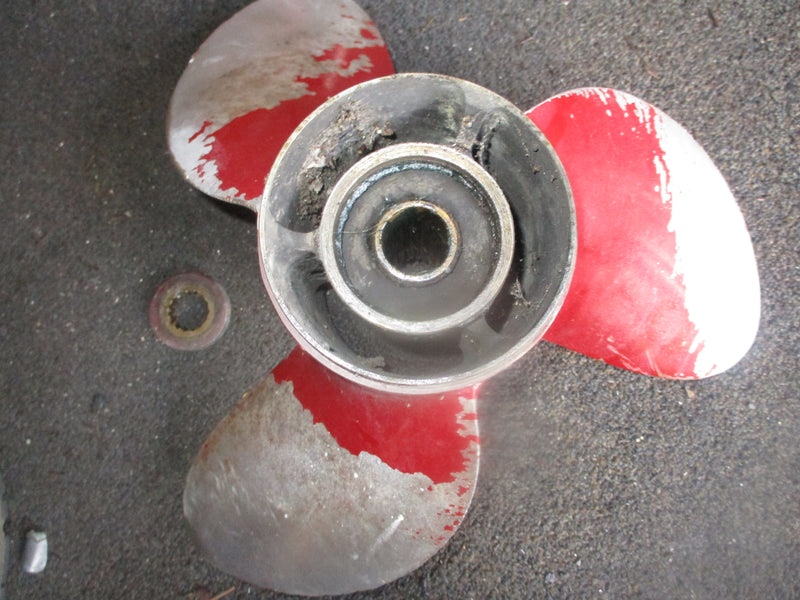 Johnson 140hp 2 stroke outboard stainless propeller 15 x17 (391290)