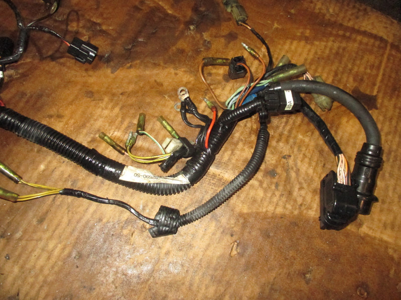 Yamaha 30hp 4 stroke outboard engine wiring harness (67C8259050)