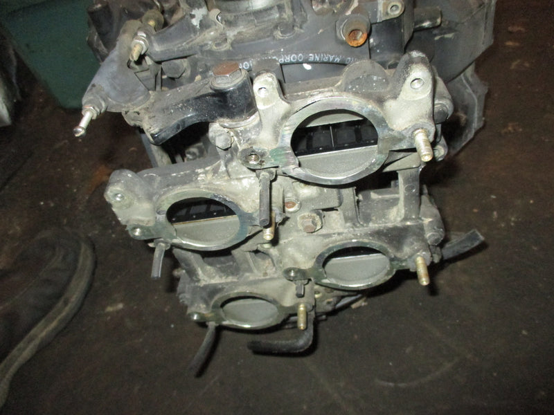 Evinrude 140hp 2 stroke outboard crankcase powerhead