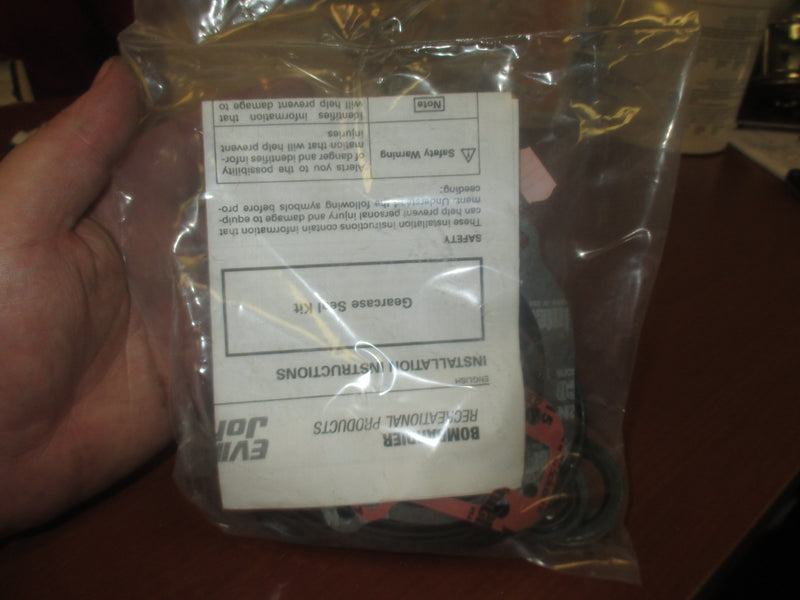 NOS Johnson/Evinrude Outboard Gearcase Seal Kit Assembly (5006373)