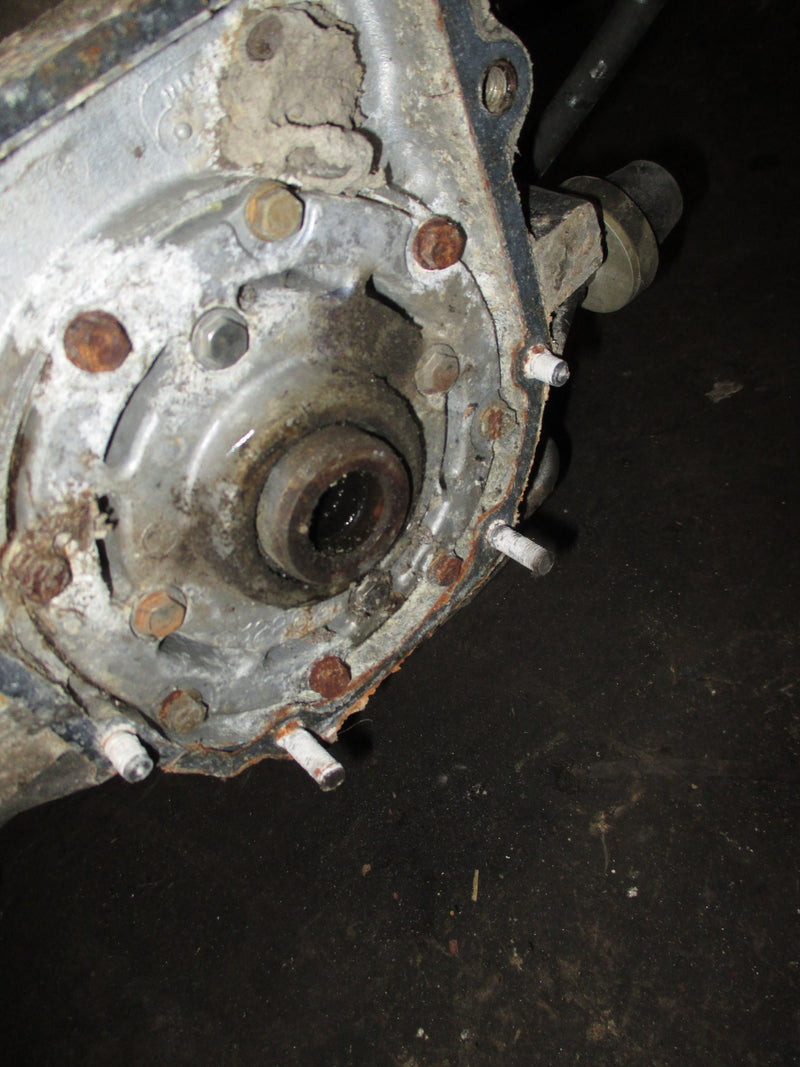 Evinrude 140hp 2 stroke outboard crankcase powerhead