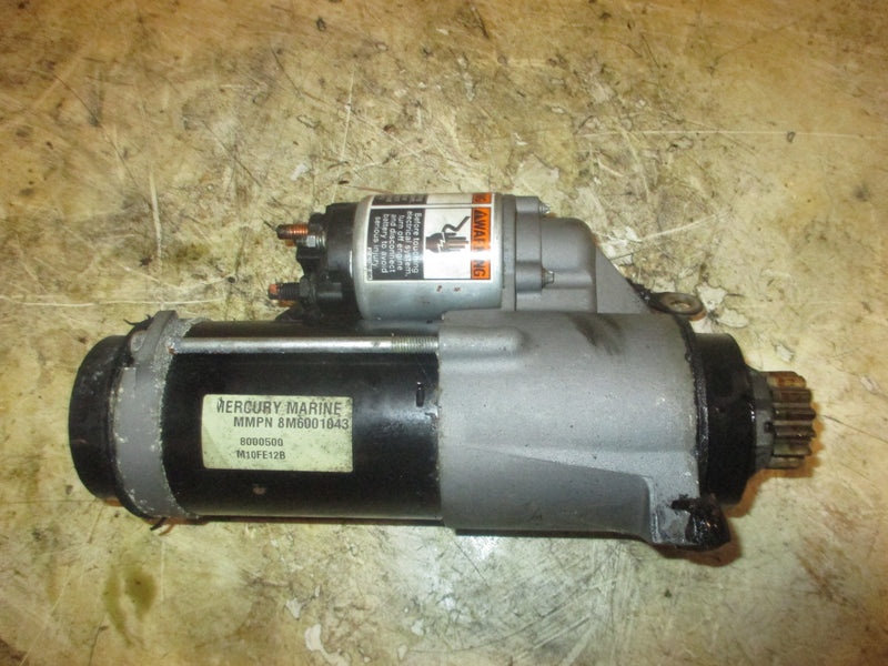 Mercury Optimax Pro XS 115hp outboard Starter (8M6001043)
