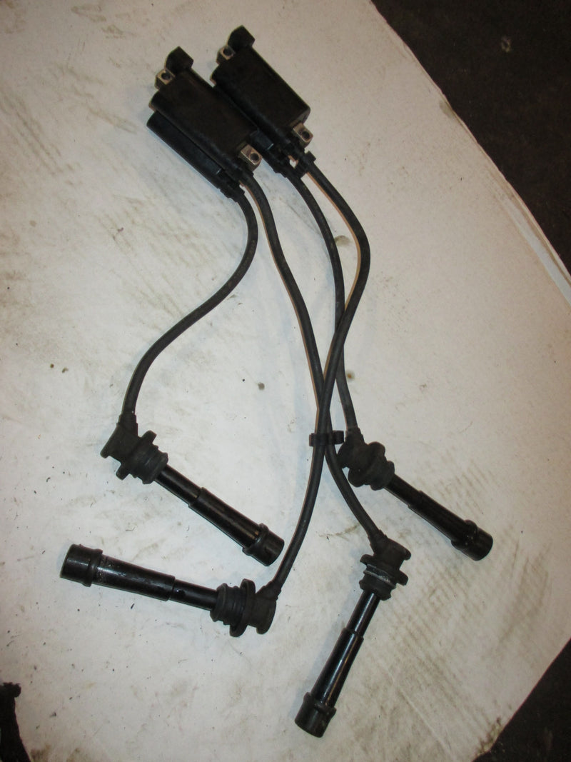 Johnson Suzuki 140hp 4 stroke outboard ignition coil set (33410-90J00)