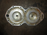 Load image into Gallery viewer, Johnson 140hp 2 stroke outboard cylinder head (395043)
