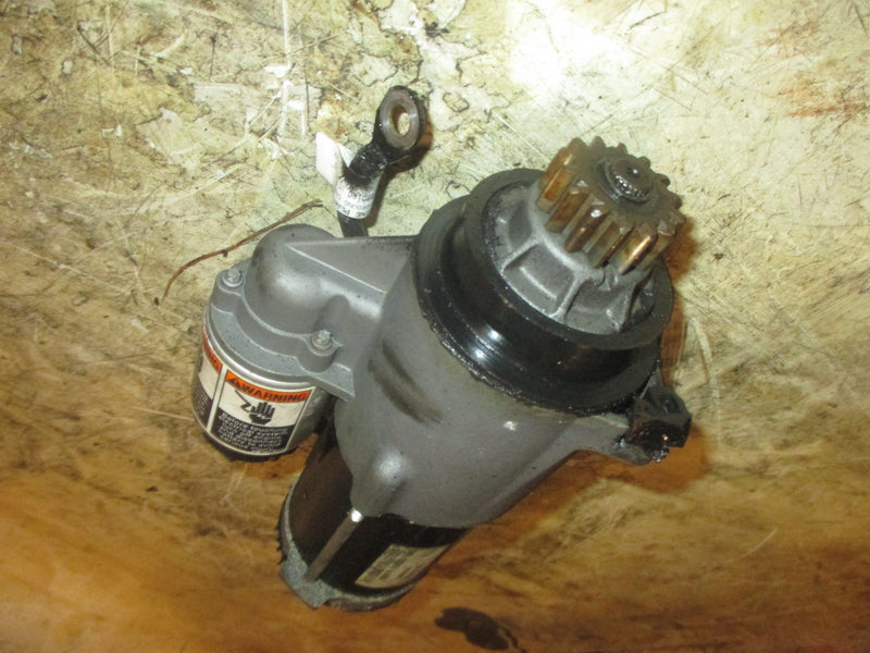 Mercury Optimax Pro XS 115hp outboard Starter (8M6001043)