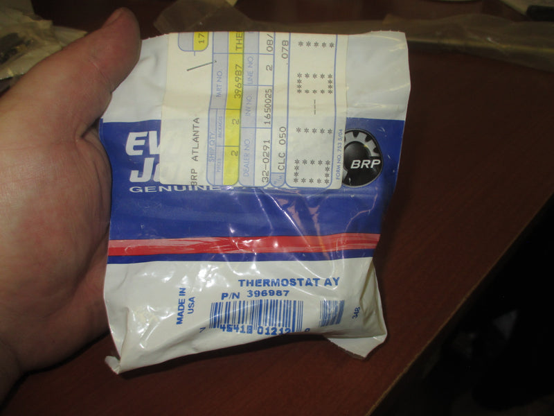 NOS Johnson/Evinrude Outboard Thermostat (396987)